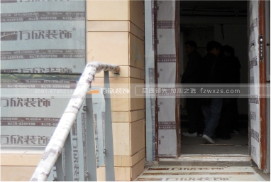戶外護欄、墻地面成保