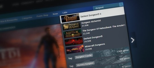 Steam 搜索功能升級(jí) 游戲開(kāi)發(fā)商的可搜索時(shí)代來(lái)臨
